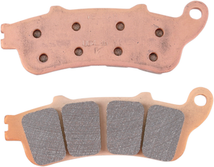 Vesrah - JL Sintered Metal Brake Pads - VD-165/3JL - JL Sintered Metal Brake Pads - VD-165/3JL