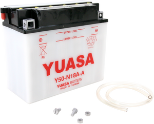 Yuasa - Battery - Y50-N18A-A - Conventional Battery  12 V - YUAM228AY Yuasa - Battery - Y50-N18A-A - Conventional Battery  12 V - YUAM228AY