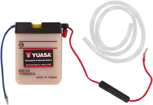 Yuasa - Battery - Y6N2-2A - Conventional Battery 6 V - YUAM2620A Yuasa - Battery - Y6N2-2A - Conventional Battery 6 V - YUAM2620A