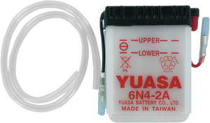 Yuasa - Battery - Y6N4-2A - Conventional Battery 6 V - YUAM2640B Yuasa - Battery - Y6N4-2A - Conventional Battery 6 V - YUAM2640B
