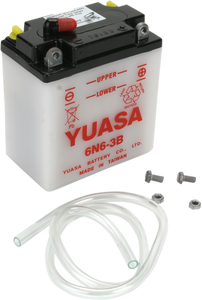 Yuasa - Battery - Y6N6-3B - Conventional Battery  6 V - YUAM2660B Yuasa - Battery - Y6N6-3B - Conventional Battery  6 V - YUAM2660B