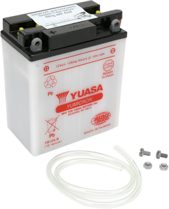 Yuasa - Battery - YB12A-B - Conventional Battery  12 V - YUAM222AB