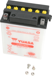 Yuasa - Battery - YB14-B2 - Conventional Battery  12 V - YUAM224B2IND Yuasa - Battery - YB14-B2 - Conventional Battery  12 V - YUAM224B2IND