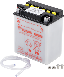 Yuasa - Battery - YB14L-A2 - Conventional Battery 12 V - YUAM2214YIND Yuasa - Battery - YB14L-A2 - Conventional Battery 12 V - YUAM2214YIND