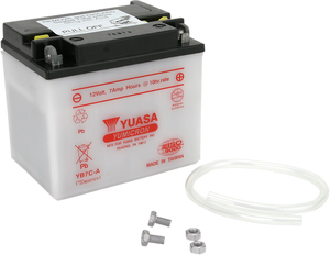 Yuasa - Battery - YB7C-A - Conventional Battery  12 V - YUAM227CY Yuasa - Battery - YB7C-A - Conventional Battery  12 V - YUAM227CY
