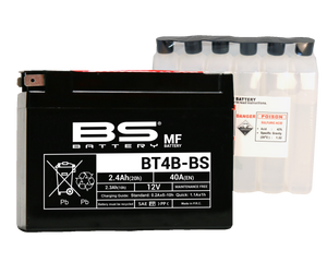 Yuasa - AGM Battery - YT4B-BS .12 L - AGM Maintenance-Free Battery - YUAM62T4B Yuasa - AGM Battery - YT4B-BS .12 L - AGM Maintenance-Free Battery - YUAM62T4B