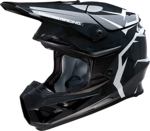 Moose Racing - F.I. Helmet - Agroid Camo - MIPS - Gray/Black - Medium - F.I. Agroid Camo MIPS Helmet - 0110-7775
