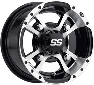Itp - SS Alloy SS112 Sport Wheel - Rear - Machined - 9x8 - 4/110 - 3+5 - SS Alloy SS112 Sport Wheel - 0928385404B Itp - SS Alloy SS112 Sport Wheel - Rear - Machined - 9x8 - 4/110 - 3+5 - SS Alloy SS112 Sport Wheel - 0928385404B