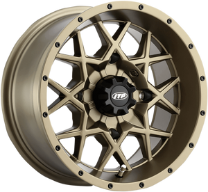 Itp - Wheel - Hurricane - Front/Rear - Bronze - 14x7 - 4/137 - 5+2 - Hurricane Wheel - 1428641729B Itp - Wheel - Hurricane - Front/Rear - Bronze - 14x7 - 4/137 - 5+2 - Hurricane Wheel - 1428641729B