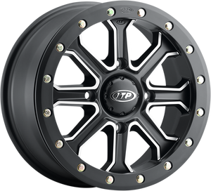 Itp - Wheel - Inertia - Front/Rear - Black - 14x7 - 4/137 - 5+2 (+30 mm) - Inertia Wheel - 1422523727B