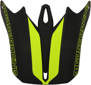 Moose Racing - F.I. Session Visor Kit - Black/Hi-Viz - F.I. Session Helmet Visor - 0132-1260