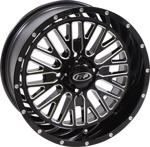 Itp - Wheel - Momentum - Front/Rear - Black/Milled - 15x7 - 4/110 - 4+3 (+10 mm) - Momentum Wheel - 1522737731B