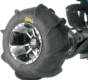 Itp - Tire - Sand Star - Angle Paddle - Rear Right - 18x9.50-8 - 2 Ply - Sand Star Angle Paddle Rear Tire - 5000536