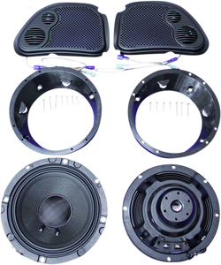 J & M - Front Fairing Speaker - Rokker XXR 6.71" Front Speaker Kit - HR13-6712GTMXXR J & M - Front Fairing Speaker - Rokker XXR 6.71" Front Speaker Kit - HR13-6712GTMXXR