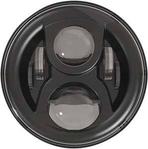 J.w. Speaker - Headlight with Mounting Ring - Black - 8700 EVO 2 Dual-Burn LED Headlight - 554981 J.w. Speaker - Headlight with Mounting Ring - Black - 8700 EVO 2 Dual-Burn LED Headlight - 554981
