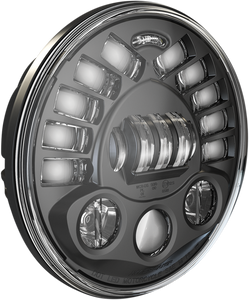 J.w. Speaker - Adaptive 2 LED Headlight - 7" Pedestal Mount - Black - Pedestal Mount LED Adaptive 2 Headlight - 555071 J.w. Speaker - Adaptive 2 LED Headlight - 7" Pedestal Mount - Black - Pedestal Mount LED Adaptive 2 Headlight - 555071