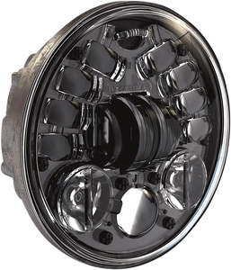 J.w. Speaker - Adaptive 2 LED Headlight - 5-3/4" - Black - 5-3/4" LED Adaptive 2 Headlight - 555091 J.w. Speaker - Adaptive 2 LED Headlight - 5-3/4" - Black - 5-3/4" LED Adaptive 2 Headlight - 555091