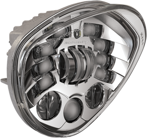 J.w. Speaker - Adaptive 2 LED Headlight - 7" Victory - Chrome - Adaptive 2 Headlight for Victory with Diamond Headlights - 555161 J.w. Speaker - Adaptive 2 LED Headlight - 7" Victory - Chrome - Adaptive 2 Headlight for Victory with Diamond Headlights - 555161