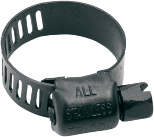 Jagg Oil Coolers - Universal Hose Clamp - Black - 10-Pack - 5/16"-3/8" Hose Clamps - HC78-10 Jagg Oil Coolers - Universal Hose Clamp - Black - 10-Pack - 5/16"-3/8" Hose Clamps - HC78-10
