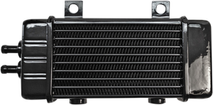 Jagg Oil Coolers - Universal 10-Row Oil Cooler with Tabs - Universal Oil Cooler - 3160 Jagg Oil Coolers - Universal 10-Row Oil Cooler with Tabs - Universal Oil Cooler - 3160