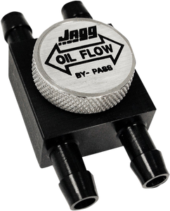 Jagg Oil Coolers - Manual By-Pass Valve - Manual Oil By-pass Valve - 4000