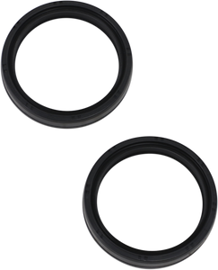 James Gasket - Fork Oil Seals - 49 mm - Replacement Seal - JGI-46514-01