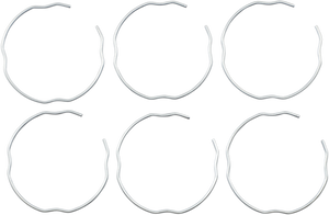 James Gasket - Fork Seal Retainers - 39 mm - Fork Seal Retainers - JGI-45905-87