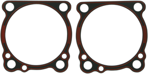 James Gasket - Base Gasket - .016" - XL - Cylinder Base Gaskets - 16774-96-XT1 James Gasket - Base Gasket - .016" - XL - Cylinder Base Gaskets - 16774-96-XT1