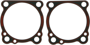 James Gasket - Base Gasket - .01" - XL - Cylinder Base Gaskets - 16774-96-XT2 James Gasket - Base Gasket - .01" - XL - Cylinder Base Gaskets - 16774-96-XT2
