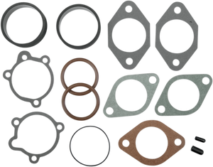 James Gasket - Intake/Carb Gasket Kit - Carburetor and Intake Manifold Gasket Kit - JGI-27002-78 James Gasket - Intake/Carb Gasket Kit - Carburetor and Intake Manifold Gasket Kit - JGI-27002-78