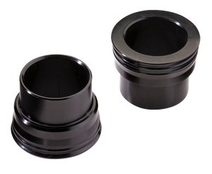 Moose Racing - SX-1 Wheel Spacer - Rear - Gloss Black - SX-1 Wheel Spacer for SX-1 Wheel - MR-85-WSP-KIT