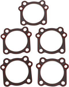 James Gasket - Head Gasket - .046 - Twin Cam - Replacement Cylinder Head and Compliance Fitting Gaskets - JGI-16775-99 James Gasket - Head Gasket - .046 - Twin Cam - Replacement Cylinder Head and Compliance Fitting Gaskets - JGI-16775-99