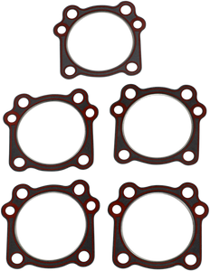 James Gasket - Head Gasket - Twin Can - .036" - Replacement Cylinder Head and Compliance Fitting Gaskets - JGI-16775-99-X James Gasket - Head Gasket - Twin Can - .036" - Replacement Cylinder Head and Compliance Fitting Gaskets - JGI-16775-99-X