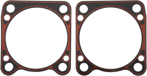 James Gasket - Cylinder Base Gasket - M8 - Replacement Engine Gasket  Cylinder Base - JGI-16500332