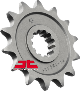 Jt Sprockets - Countershaft Sprocket - 14 Tooth - Countershaft Front Sprocket - JTF522.14