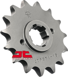Jt Sprockets - Countershaft Sprocket - 15 Tooth - Countershaft Front Sprocket - JTF571.15