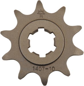 Jt Sprockets - Counter Shaft Sprocket - 10-Tooth - Front Sprocket - JTF1407.10 Jt Sprockets - Counter Shaft Sprocket - 10-Tooth - Front Sprocket - JTF1407.10