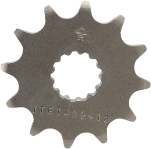 Jt Sprockets - Counter Shaft Sprocket - 12-Tooth - Front Sprocket - JTF1439.12 Jt Sprockets - Counter Shaft Sprocket - 12-Tooth - Front Sprocket - JTF1439.12