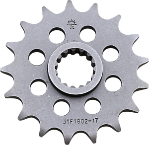Jt Sprockets - Counter Shaft Sprocket - 17-Tooth - Front Sprocket - JTF1902.17