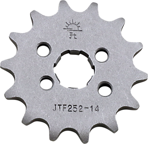 Jt Sprockets - Counter Shaft Sprocket - 14-Tooth - Front Sprocket - JTF252.14
