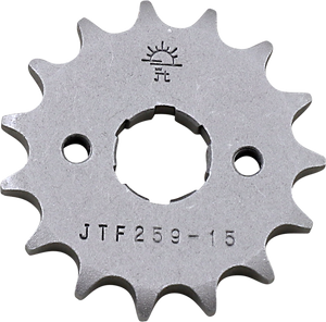 Jt Sprockets - Counter Shaft Sprocket - 15-Tooth - Front Sprocket - JTF259.15