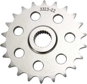 Jt Sprockets - Counter Shaft Sprocket - 22-Tooth - Front Sprocket - JTF3323.22