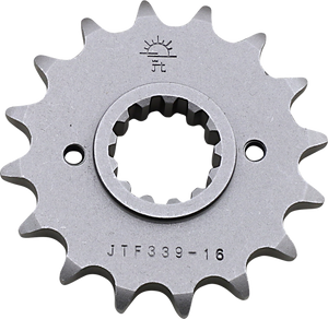Jt Sprockets - Counter Shaft Sprocket - 16-Tooth - Countershaft Sprocket  Honda - JTF339.16 Jt Sprockets - Counter Shaft Sprocket - 16-Tooth - Countershaft Sprocket  Honda - JTF339.16