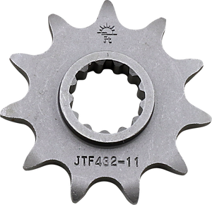 Jt Sprockets - Counter Shaft Sprocket - 11-Tooth - Front Sprocket - JTF432.11 Jt Sprockets - Counter Shaft Sprocket - 11-Tooth - Front Sprocket - JTF432.11