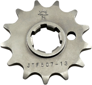Jt Sprockets - Counter Shaft Sprocket - 13-Tooth - Front Sprocket - JTF507.13 Jt Sprockets - Counter Shaft Sprocket - 13-Tooth - Front Sprocket - JTF507.13