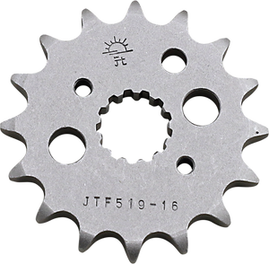 Jt Sprockets - Counter Shaft Sprocket - 16-Tooth - Countershaft Sprocket  Kawasaki - JTF519.16 Jt Sprockets - Counter Shaft Sprocket - 16-Tooth - Countershaft Sprocket  Kawasaki - JTF519.16