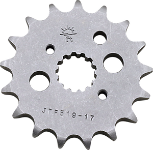 Jt Sprockets - Counter Shaft Sprocket - 17-Tooth - Countershaft Sprocket  Kawasaki - JTF519.17