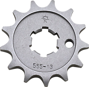 Jt Sprockets - Counter Shaft Sprocket - 13-Tooth - Countershaft Sprocket - JTF555.13 Jt Sprockets - Counter Shaft Sprocket - 13-Tooth - Countershaft Sprocket - JTF555.13