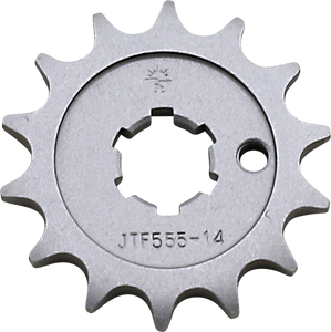 Jt Sprockets - Counter Shaft Sprocket - 14-Tooth - Countershaft Sprocket - JTF555.14 Jt Sprockets - Counter Shaft Sprocket - 14-Tooth - Countershaft Sprocket - JTF555.14