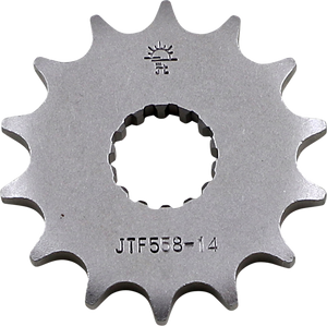 Jt Sprockets - Countershaft Sprocket - 14 Tooth - Countershaft Sprocket  Yamaha - JTF558.14 Jt Sprockets - Countershaft Sprocket - 14 Tooth - Countershaft Sprocket  Yamaha - JTF558.14